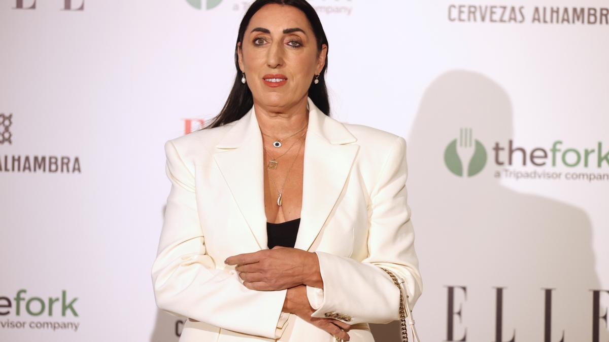 Rossy de Palma.