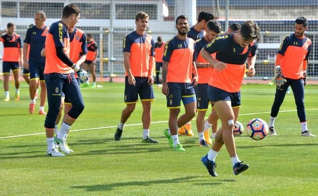 ENTRENAMIENTO UD LAS PALMAS