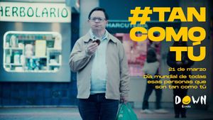 Campaña de Down España.