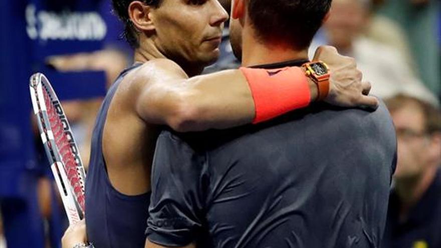 Nadal, a semifinales tras casi cinco horas