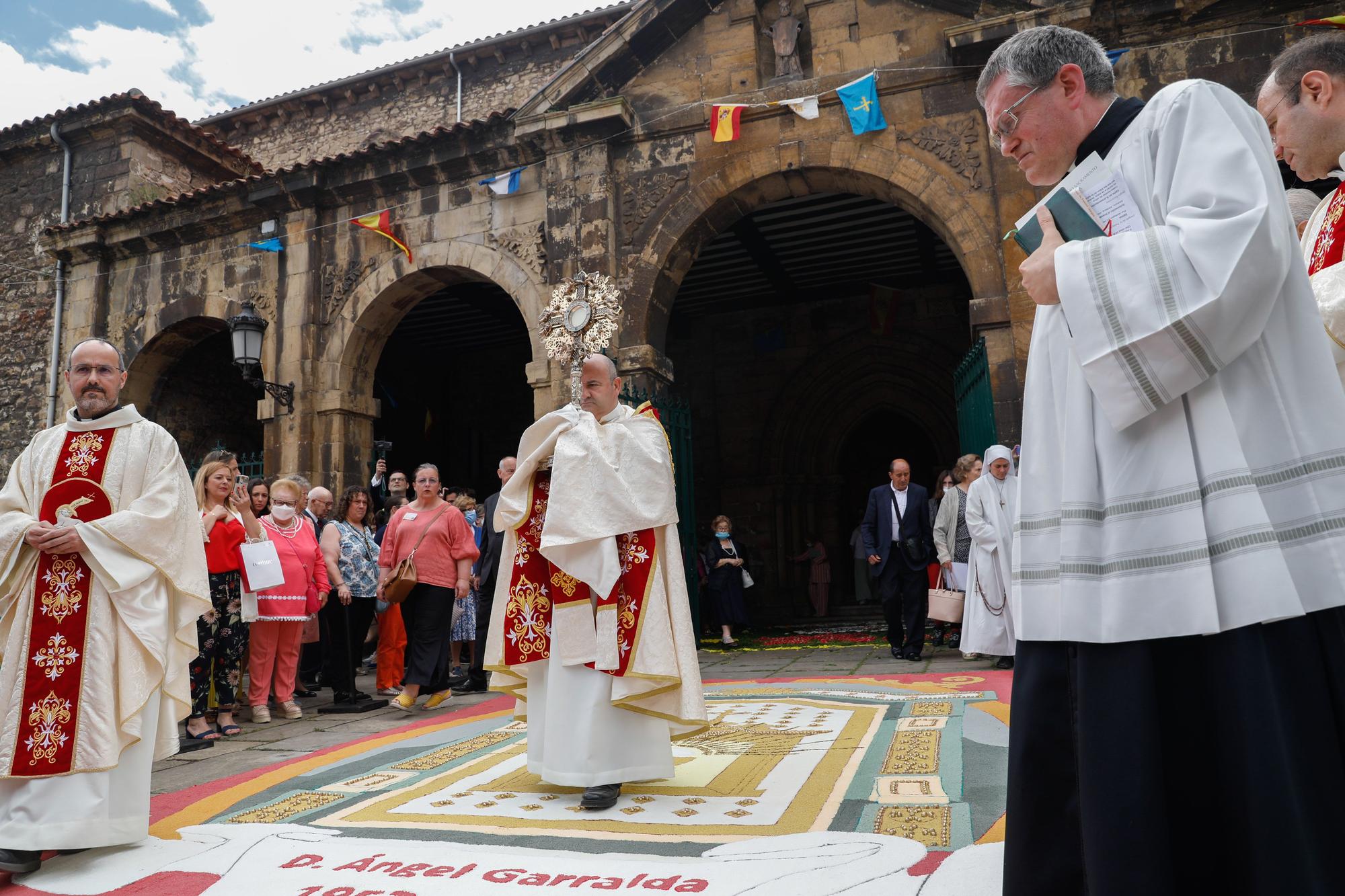 Así fue la fiesta del Corpus en Avilés