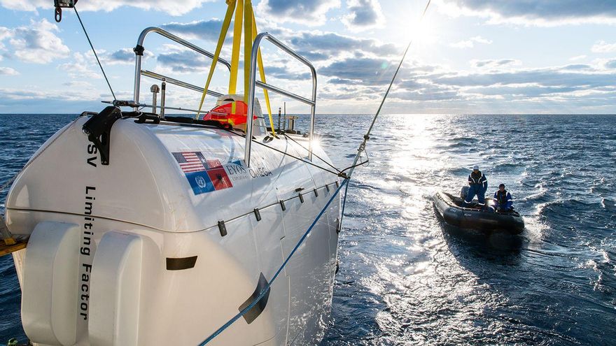 Esto es el lamentable hallazgo hecho en el punto más profundo del Mediterráneo