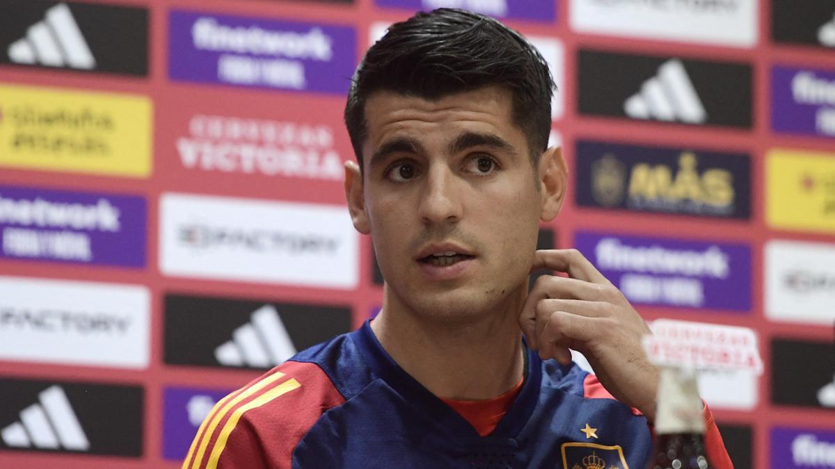 Morata: "He tenido la suerte de tener capitanes muy buenos en la Selección y en mis equipos"