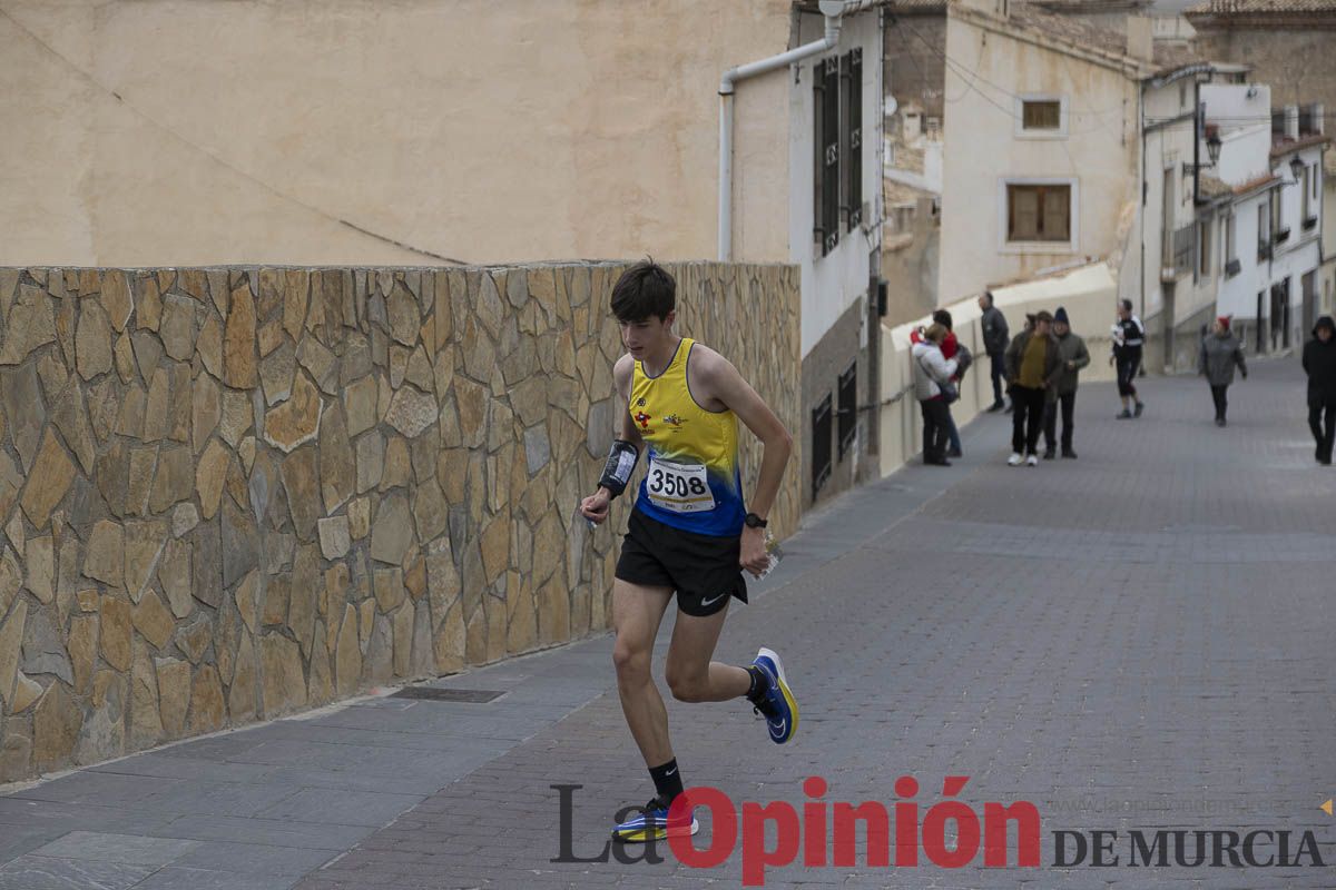 Trofeo de orientación 'Costa Cálida' (sprint en el caso urbano de Caravaca)