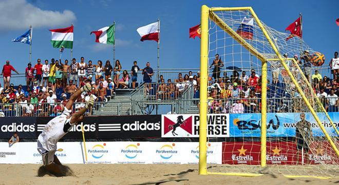 Euro Beach Soccer League Superfinal Torredembarra 2014