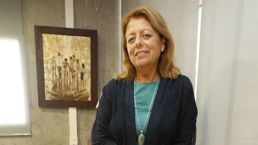 María Isabel Sánchez-Mora, consejera de Educación de la Región de Murcia