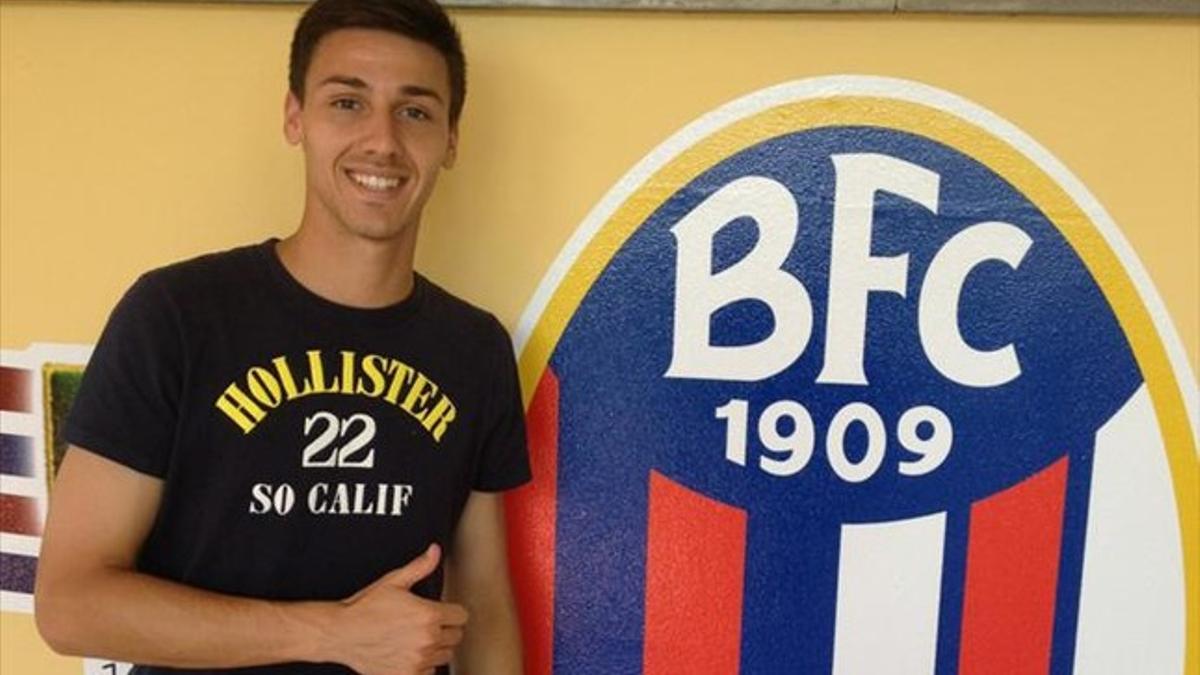 Martí Riverola fichó por el Bologna