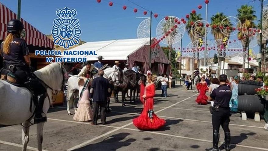 Detenidas tres personas en las ferias de Lucena y Cabra