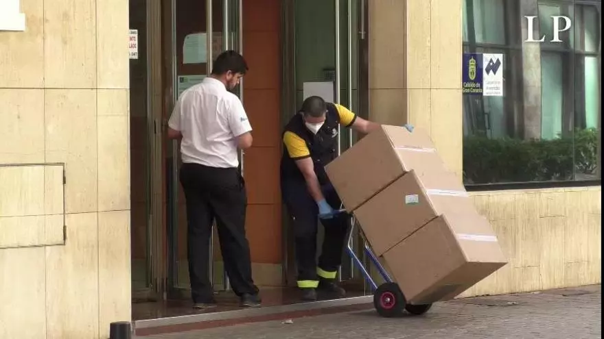 Coronavirus en Canarias| Mascarillas para transportistas