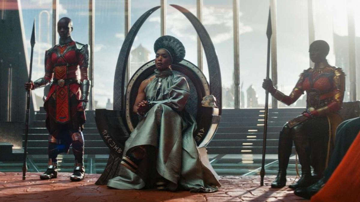 Fotograma de ’Black Panther: Wakanda forever’.