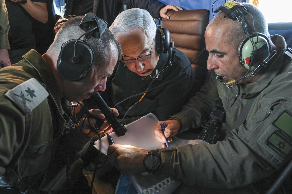 El primer ministro israelí, Benjamin Netanyahu.