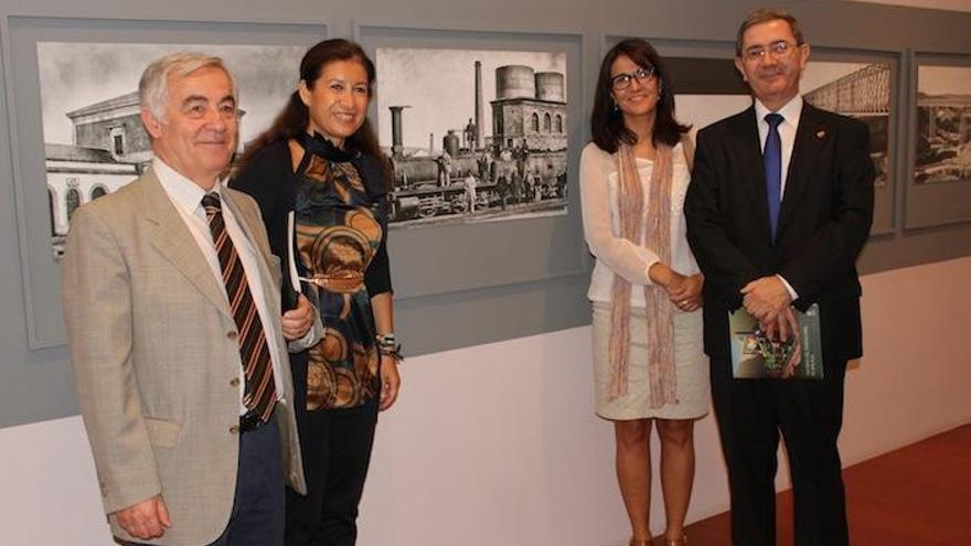 Inauguración de la exposición &#039;150 años de Ferrocarril&#039;.