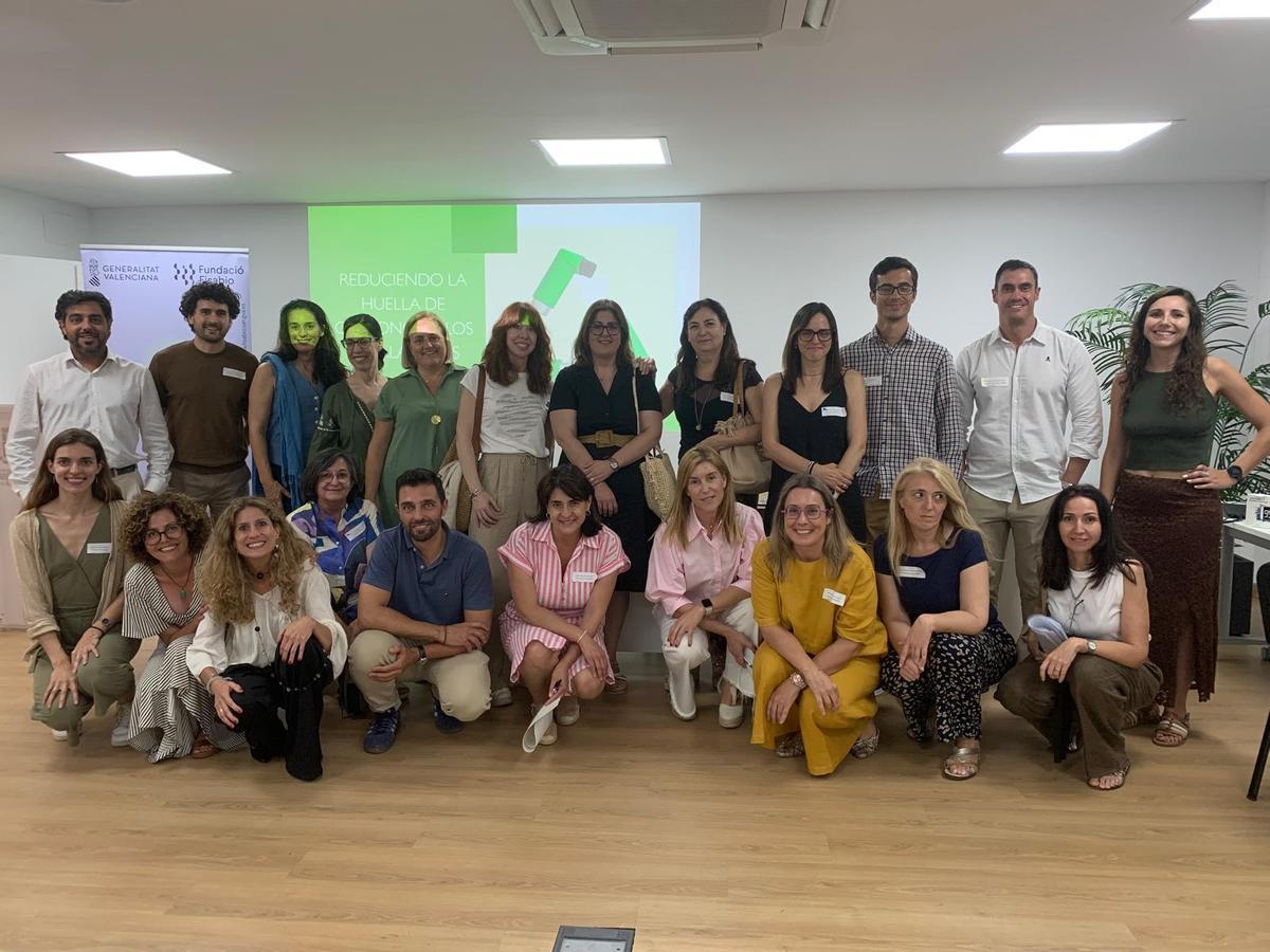 Participantes en el encuentro médico sobre inhaladores