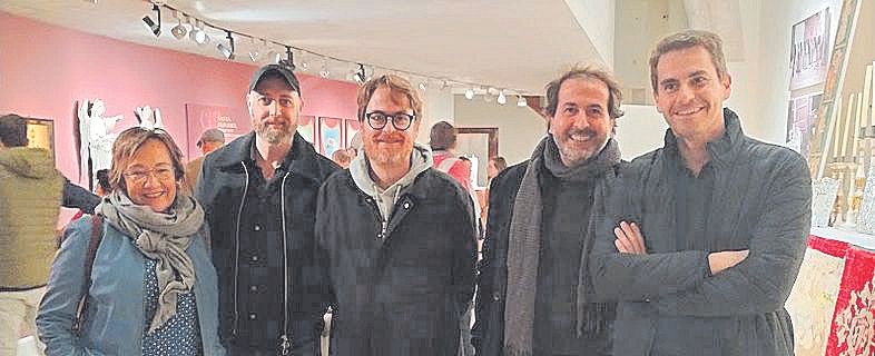 Nekane Iruñea, José Fiol, Tomás Pizà, Antonio Fernández-Coca y Adrià Clapés.