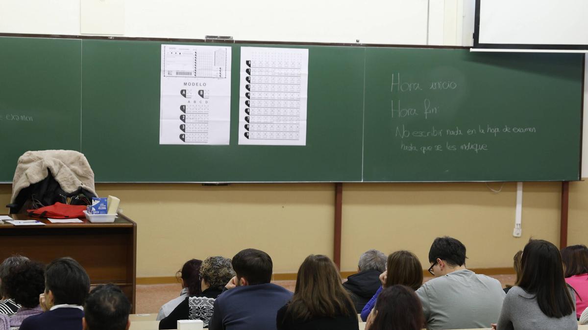 VÍDEO: Pruebas de selección para Vipasa en el campus de Gijón