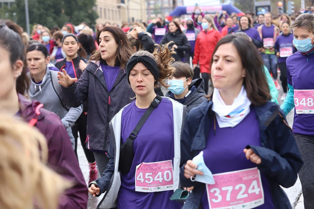 Carrera de la Mujer Murcia 2022: Salida y recorrido