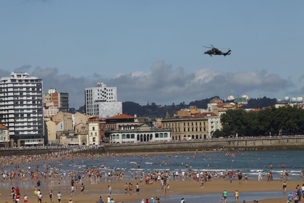 Festival aéreo de Gijón