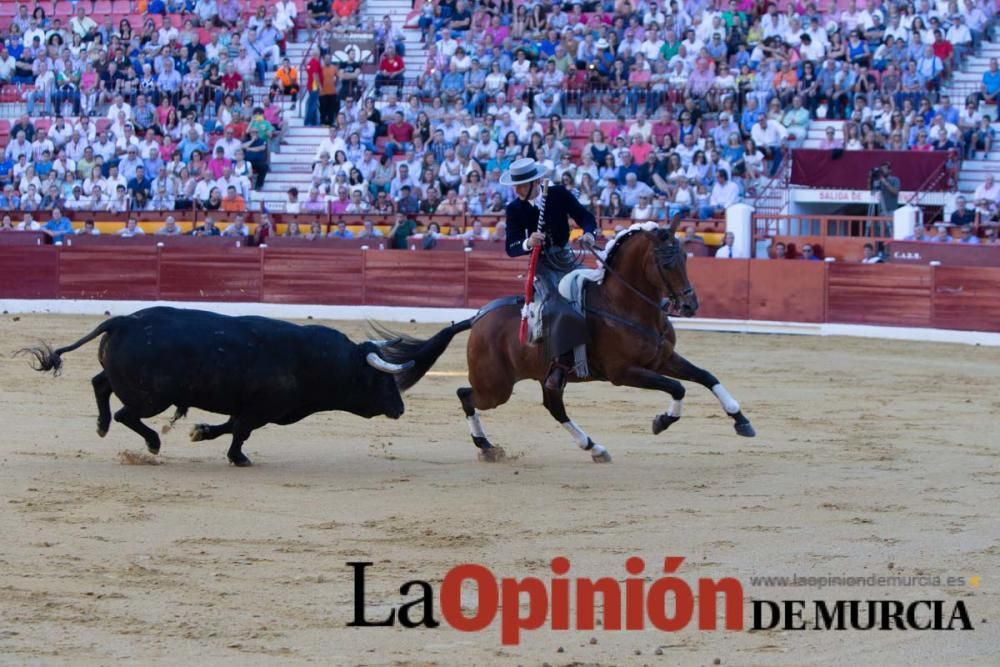 Corrida de Rejones en la Condomina