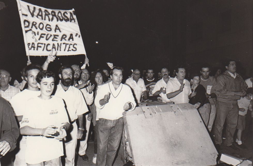 Asi fueron los precedentes del conflicto vecinal de las casitas rosas a finales de los años 80