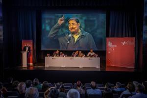 Presentación del libro homenaje al periodista Antonio Franco, exdirector de El Periódico