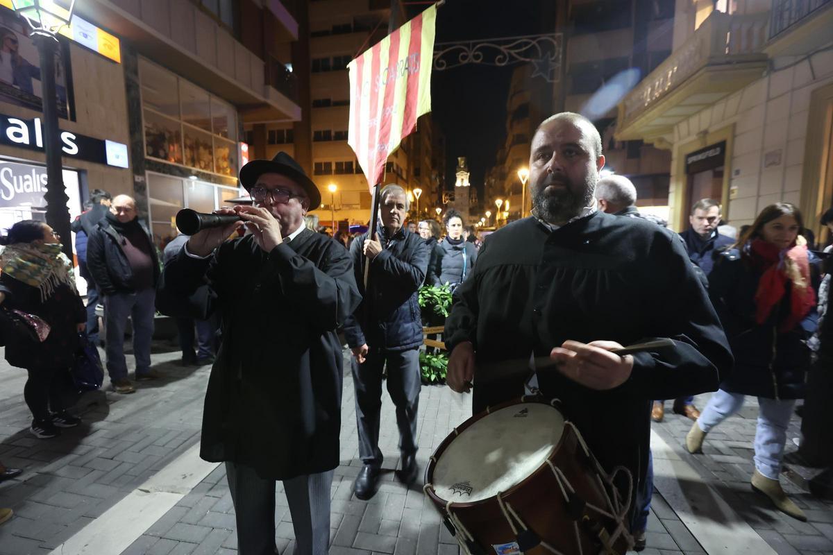 Fotos de la marcha cívica y el congreso de recreación histórica en Vila-real