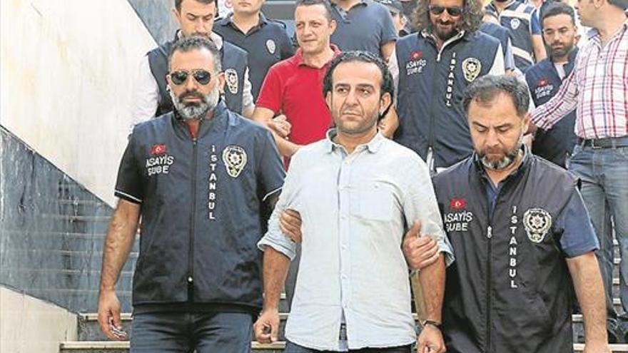 La purga de periodistas turcos