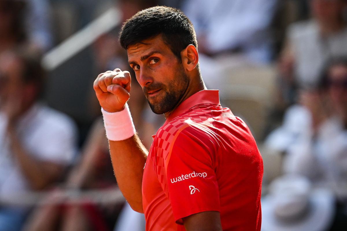 Djokovic truca a la porta de la història a Roland Garros