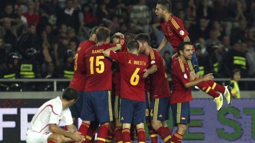 Mediaset emitirá los próximos partidos de la selección española