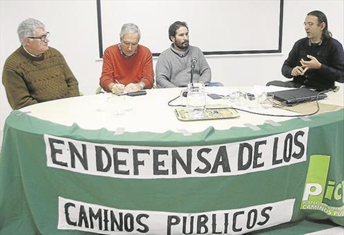 Reivindican el rescate de los caminos de Valdelashuertas