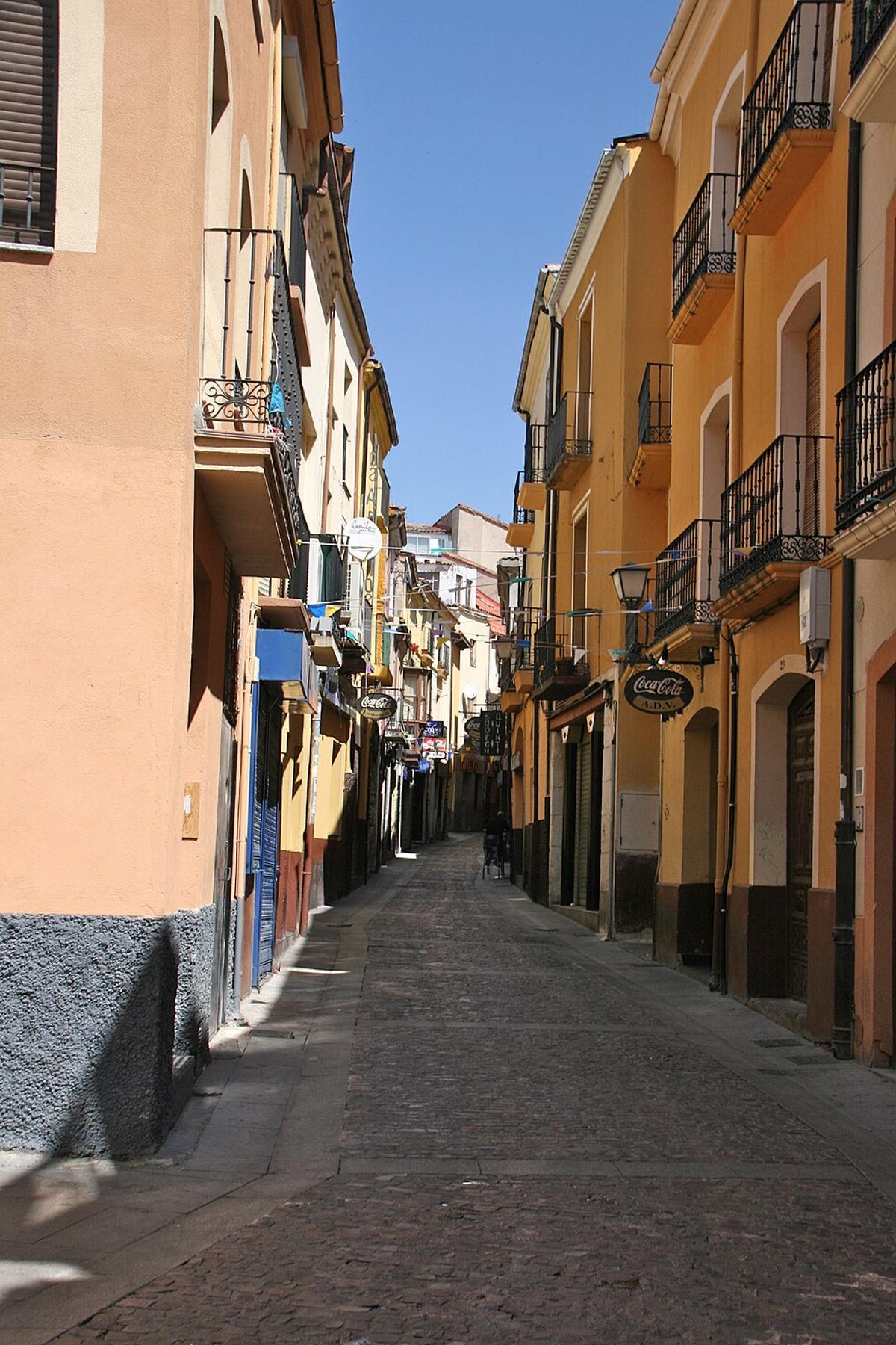 Calle de los Herreros, Zamora