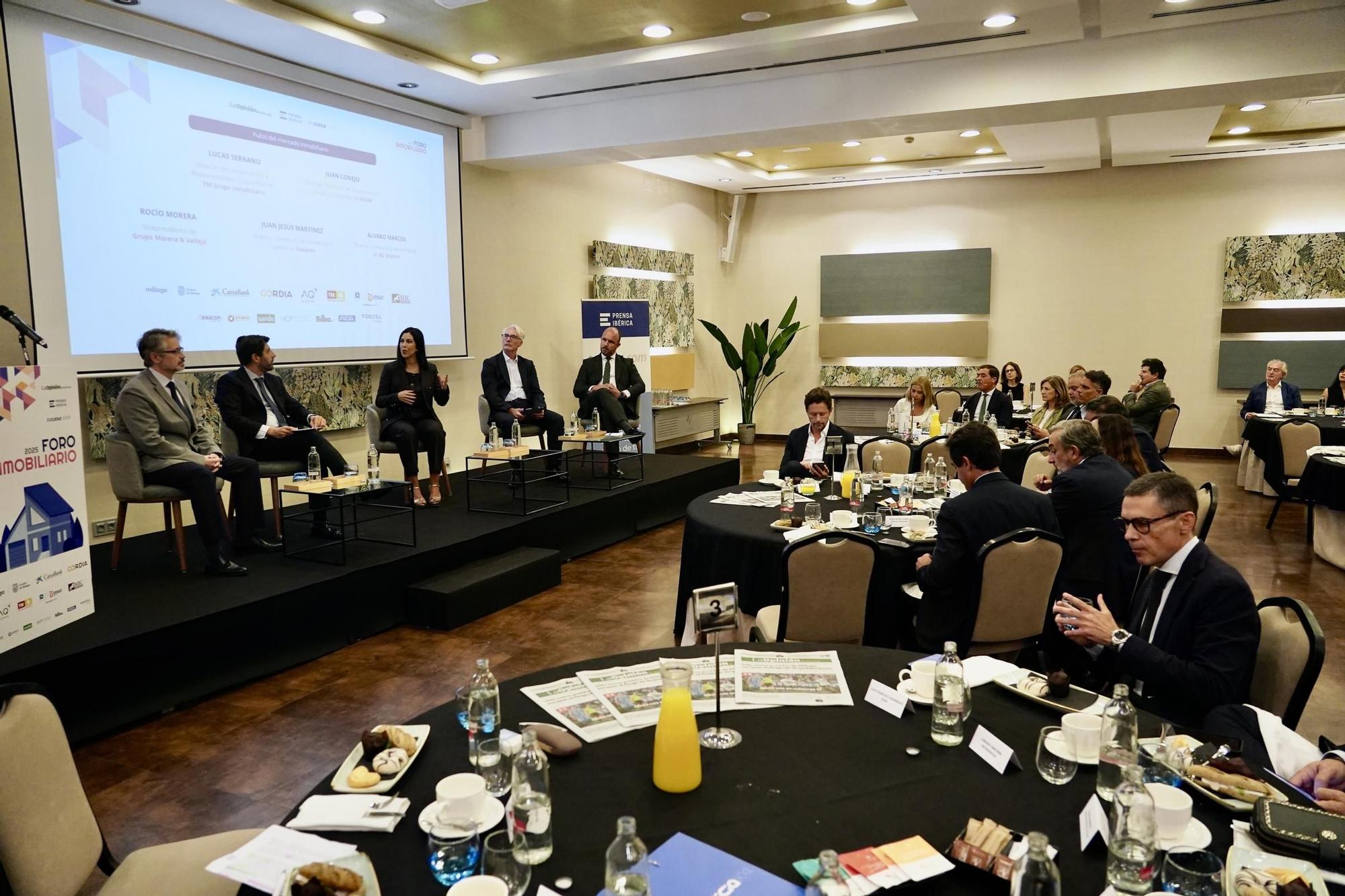 Foro inmobiliario organizado por La Opinión de Málaga y Prensa Ibérica
