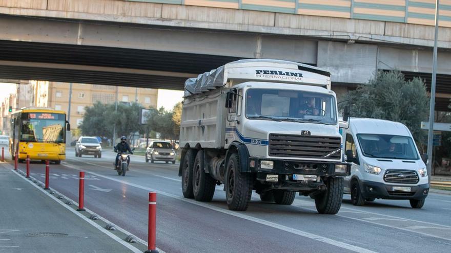 Dos puntos negros a revisar en los accesos a Murcia