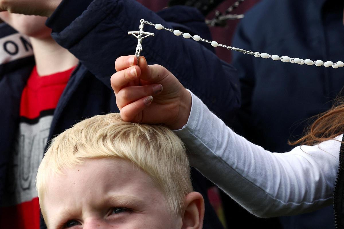 El Papa Francisco visita Bélgica