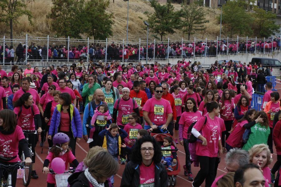 Carrera contra el Cáncer en Zamora 2016