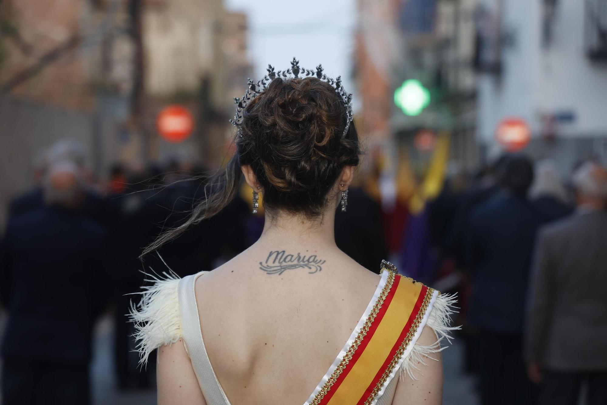 Así ha sido la procesión del Cristo de los Afligidos en València