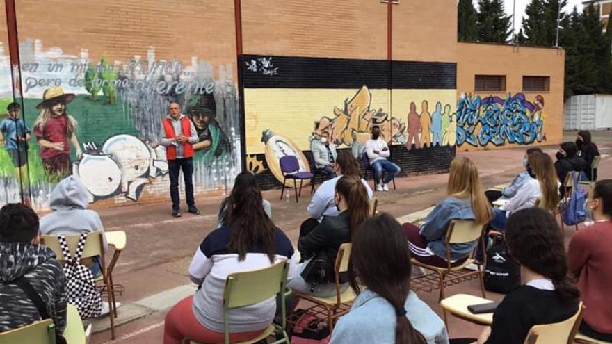 Entrega de galardones en el IES López-Neyra.