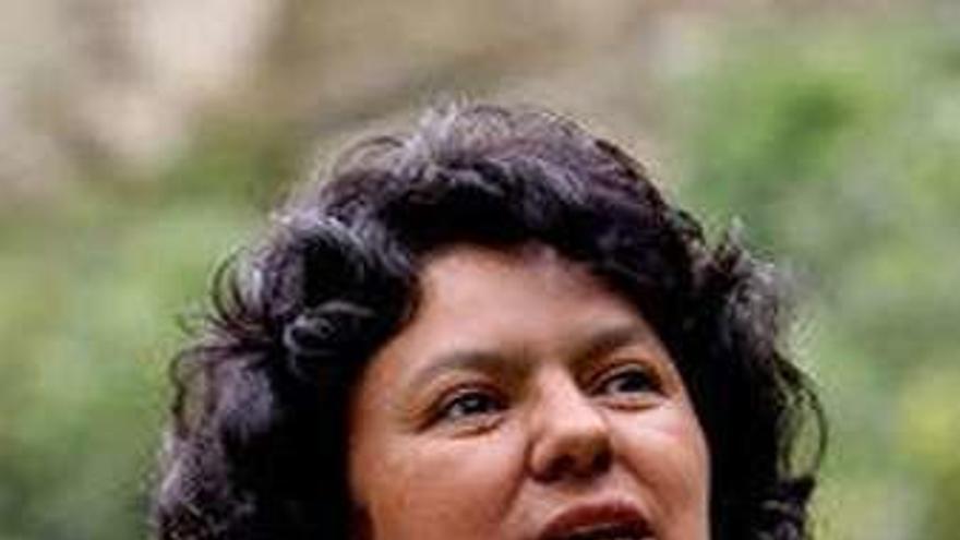 Berta Cáceres.