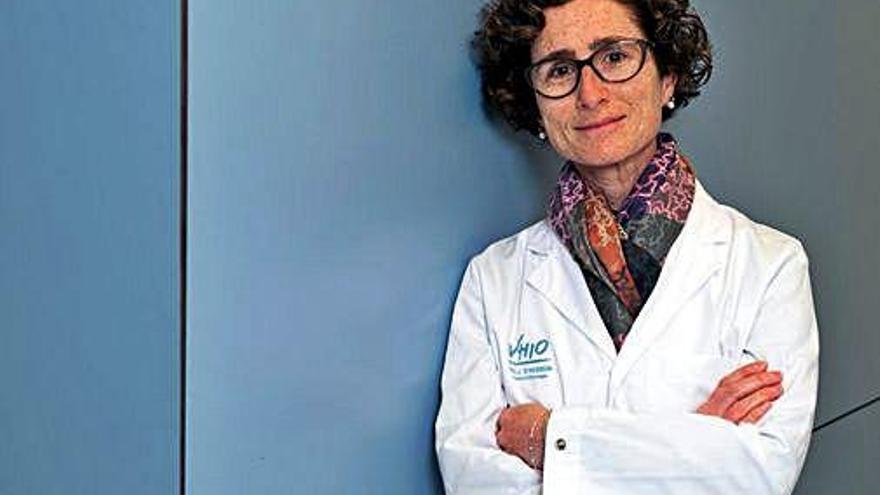 La doctora Teresa Macarulla, primera autora de l&#039;estudi.