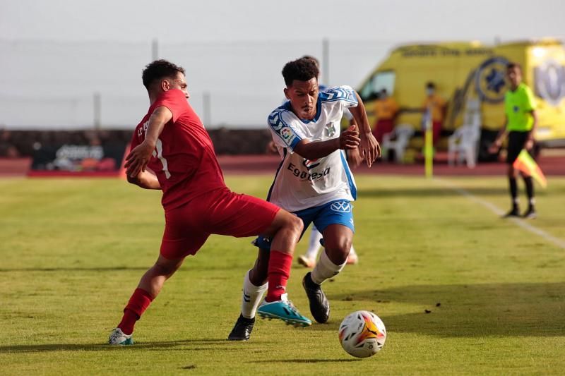 Primer partido amistoso del CD Tenerife, contra el Águilas