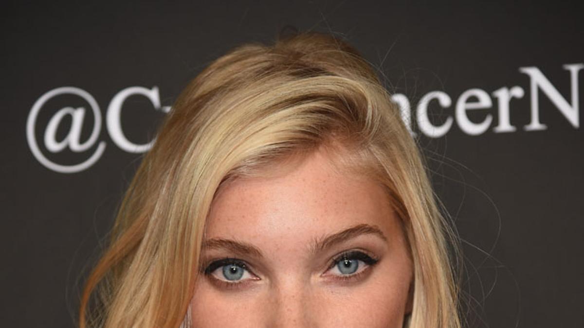 Elsa Hosk es sencillez