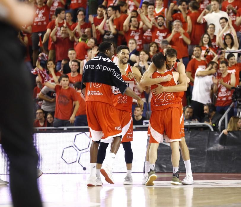 ICL-Melilla: el cinquè partit de la final del play-off d'ascens, en fotos