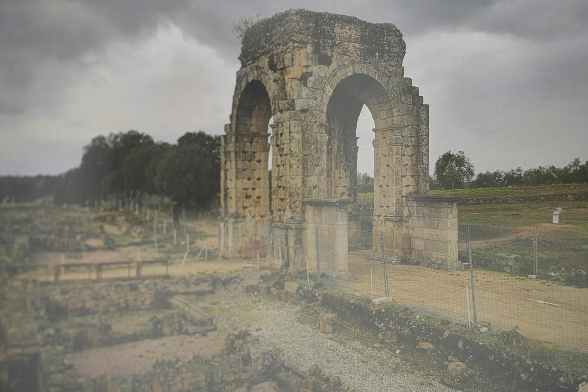 Una de las fotografías de la muestra.