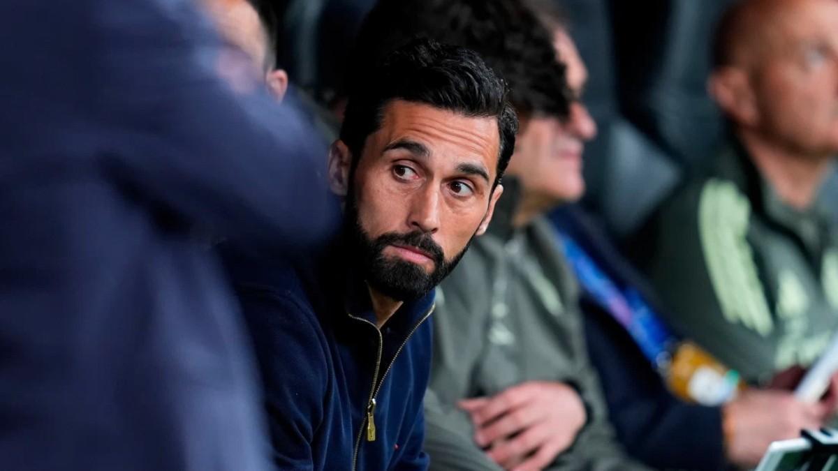 Arbeloa, en el banquillo del Real Madrid