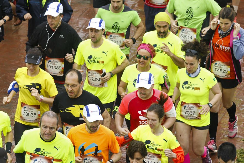 Búscate en la carrera Wings for life en Valencia