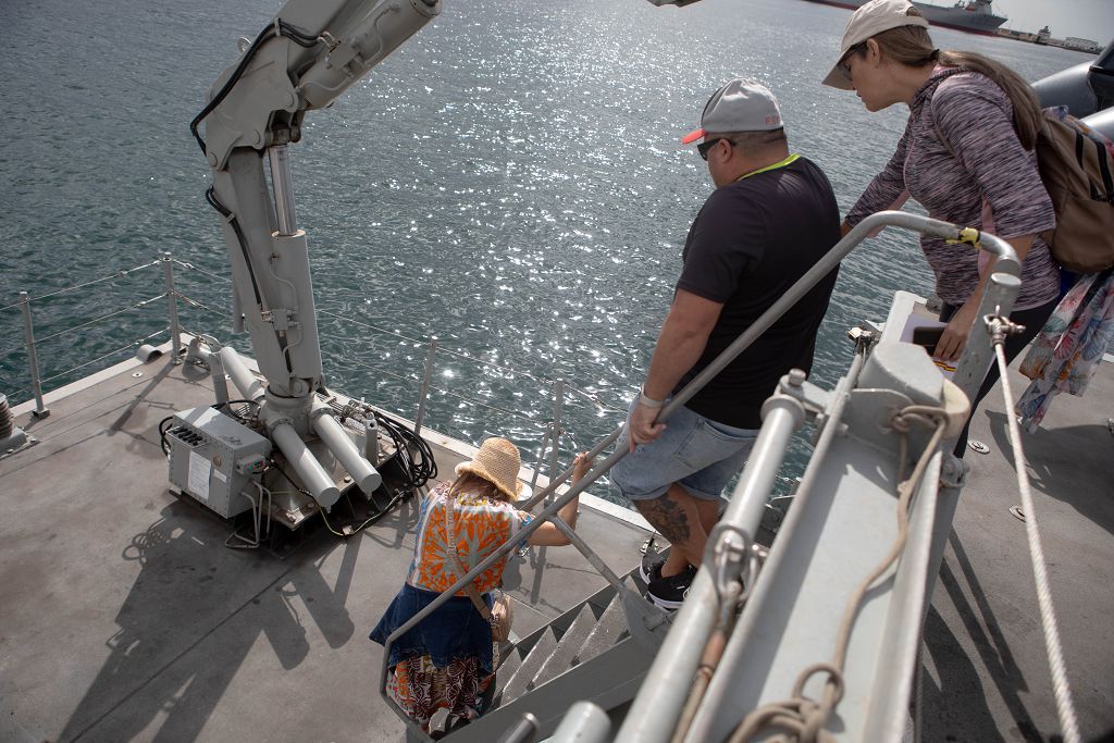 Así se celebra en Cartagena el Día de la Hispanidad
