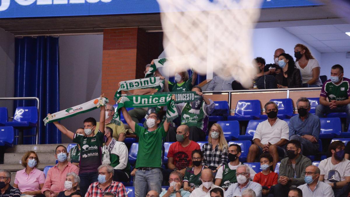 El Unicaja quiere más ambiente en las gradas.