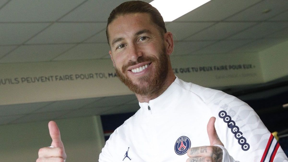 Sergio Ramos ya entrena a las órdenes de Pochettino