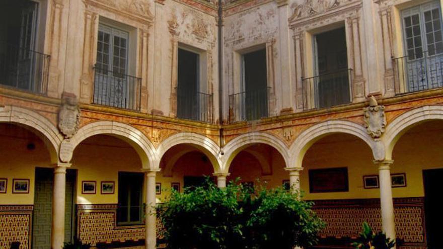 El instituto Vicente Espinel.