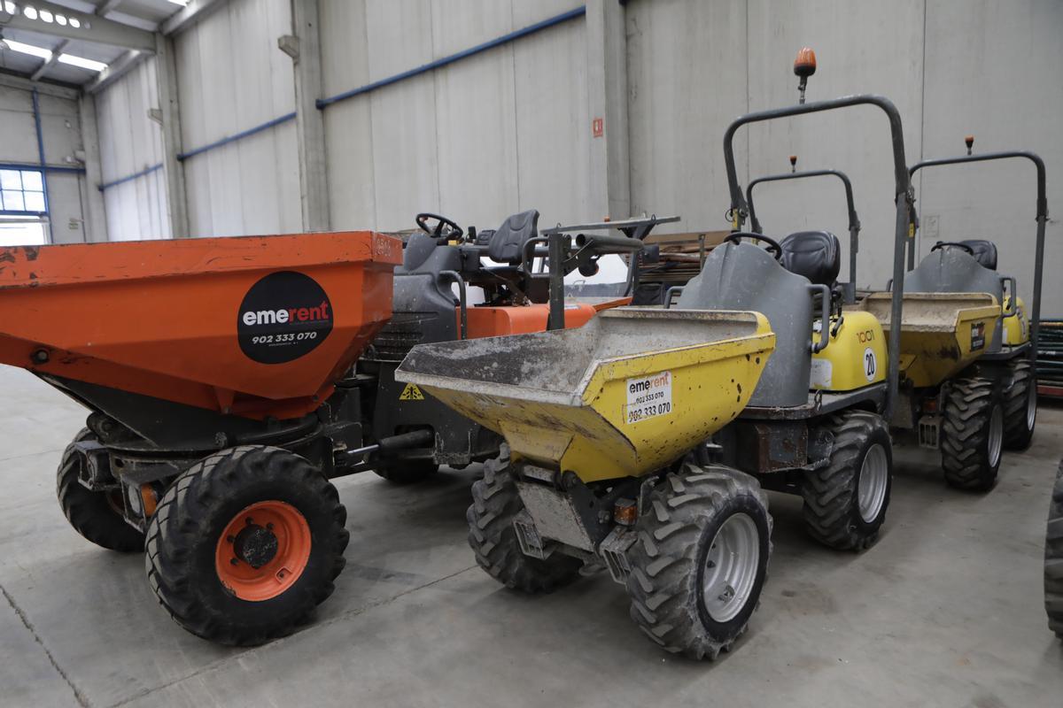 Maquinaria para construir el futuro