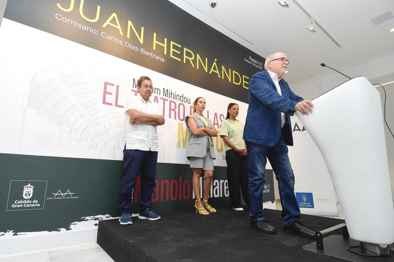 El CAAM reabre sus puertas con tres exposiciones